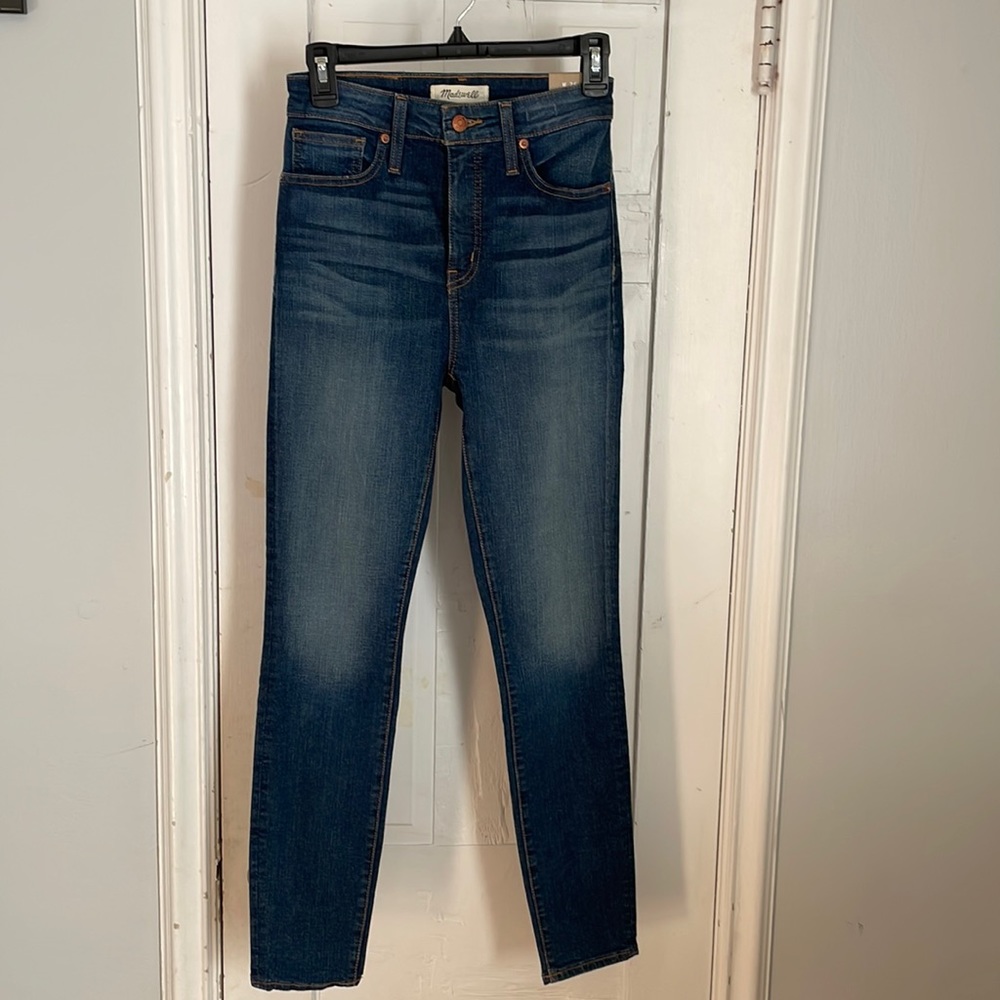 Madewell women jeans